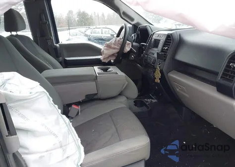 2016 Ford F-150 Xl z USA, uszkodzony, nr VIN 1FTEX1EP8GFB33674